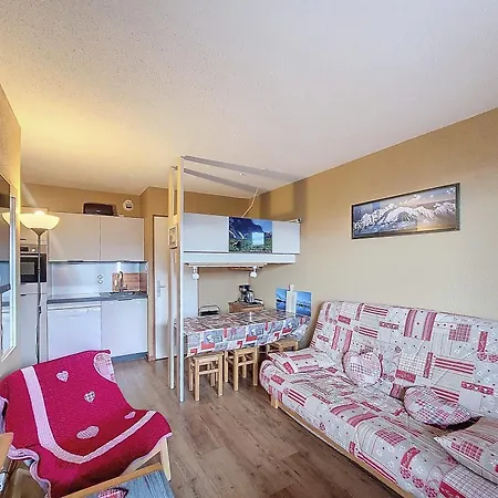 Cosy 2 Pieces Pour 5 Pers., Balcon Sud, Au Pied Des Pistes, Proches Commerces - Fr-1-275-168